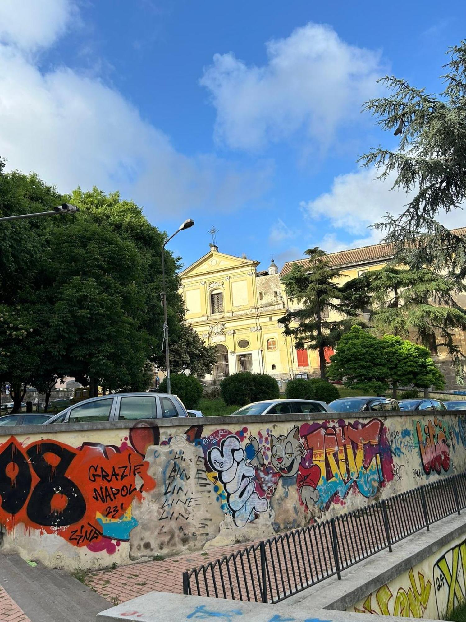 La Casetta Dei Miracoli Napoli Bagian luar foto