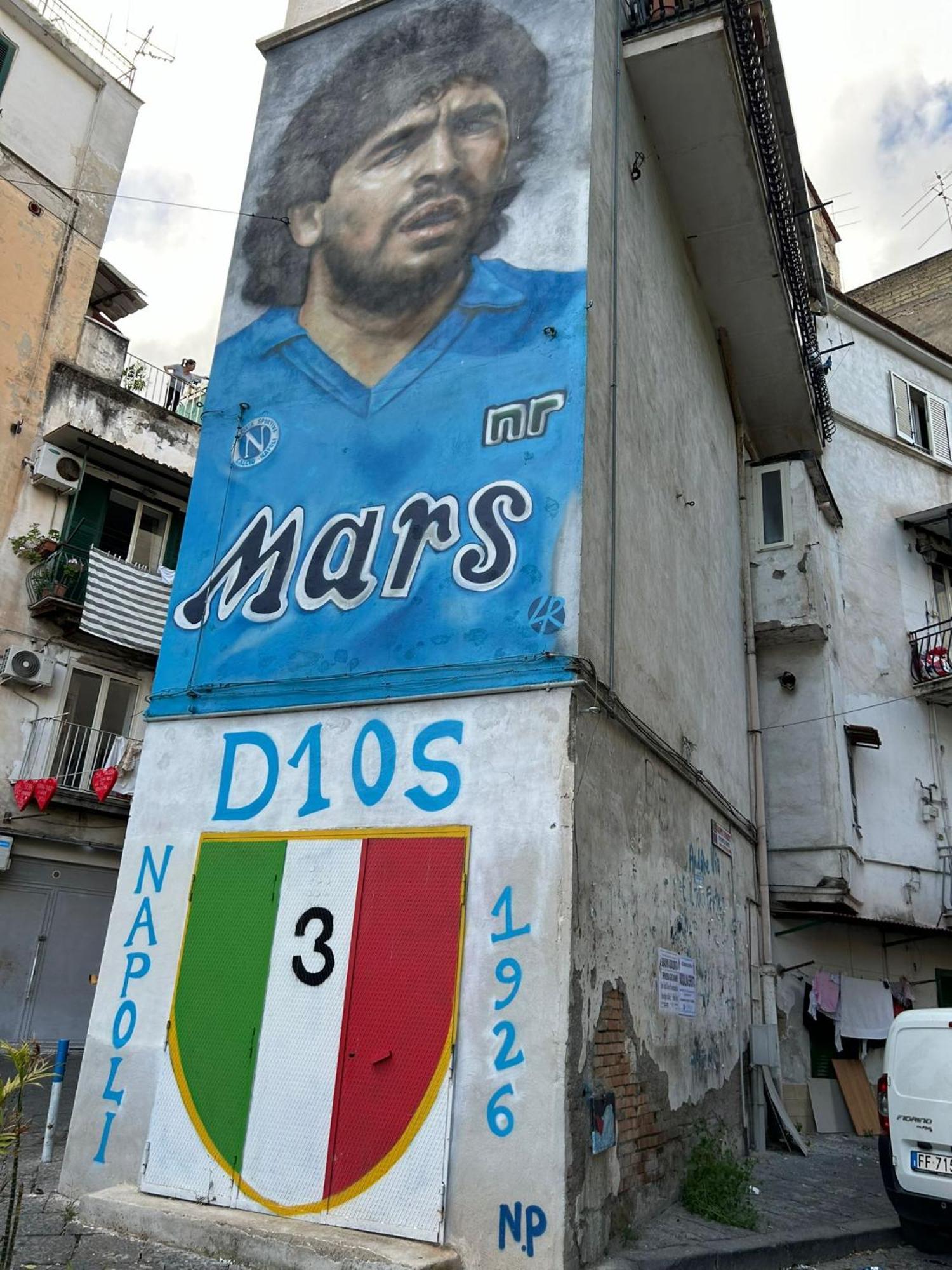 La Casetta Dei Miracoli Napoli Bagian luar foto